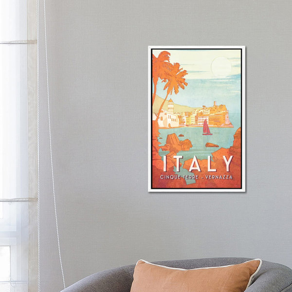 Maturi Italy Cinque Terra By Missy Ames Graphic Art On Canvas